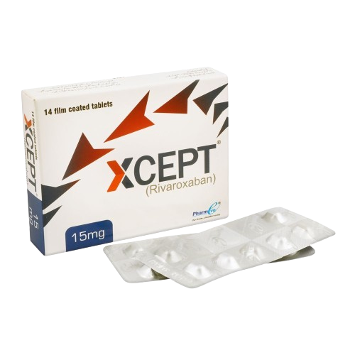 Xcept 15mg Tablet 2X7S
