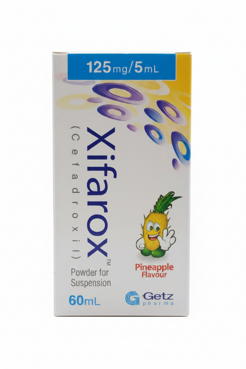 Xifarox Susp 125mg/5ml 60ml 1'S