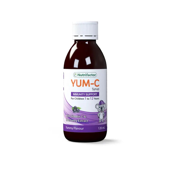 YUM-C SYRUP 120ML