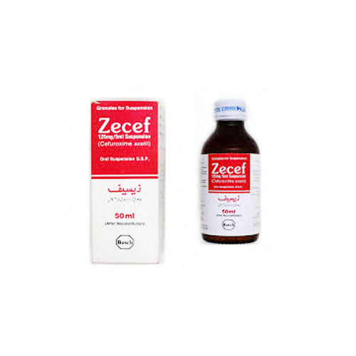 Zecef Suspension 125mg 50ml 1S