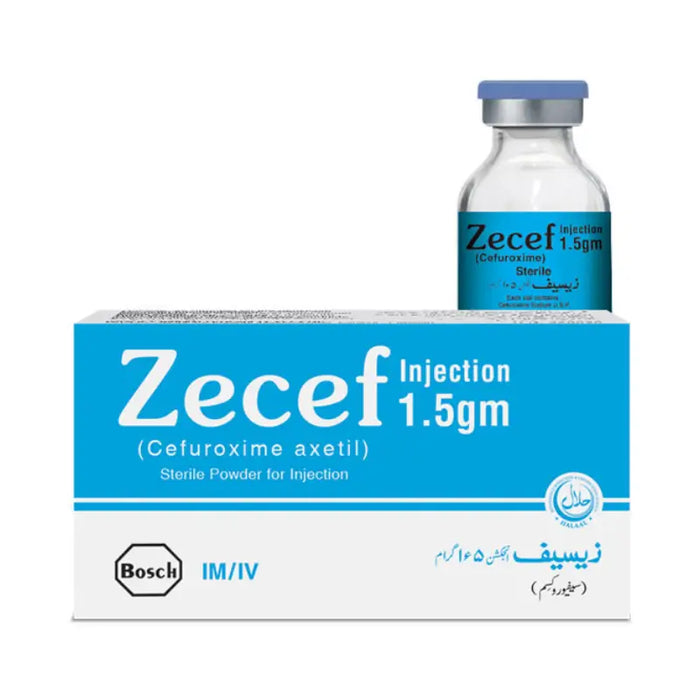 ZECEF INJECTION 1.5 GM