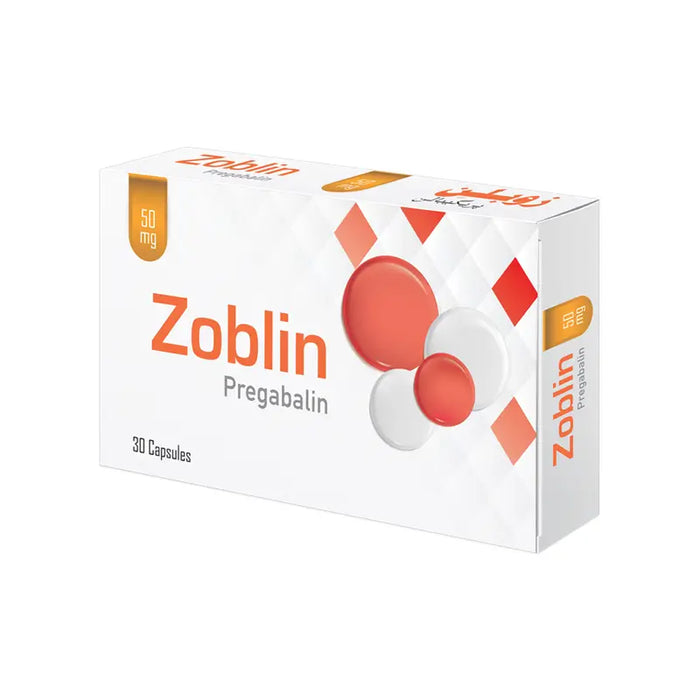 ZOBLIN 50MG CAPSULE 3X10S