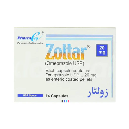 ZOLTAR CAPSULE 20 MG