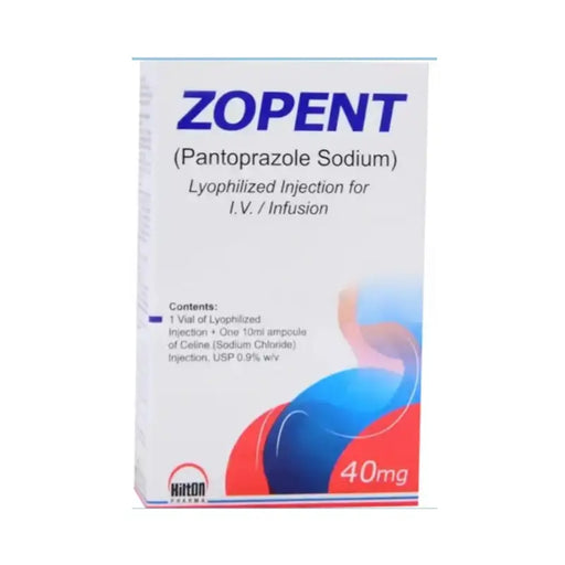 ZOPENT 40MG INJECTION