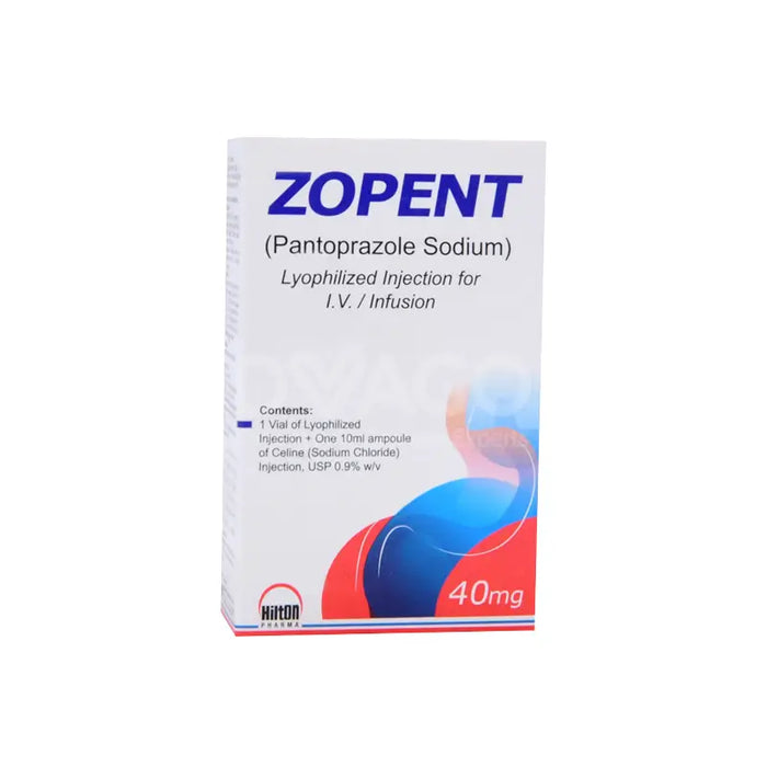 ZOPENT 40MG INJECTION 1S