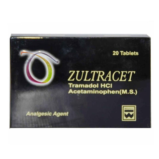 ZULTRACETTABLETS 37.5/325 2X10S