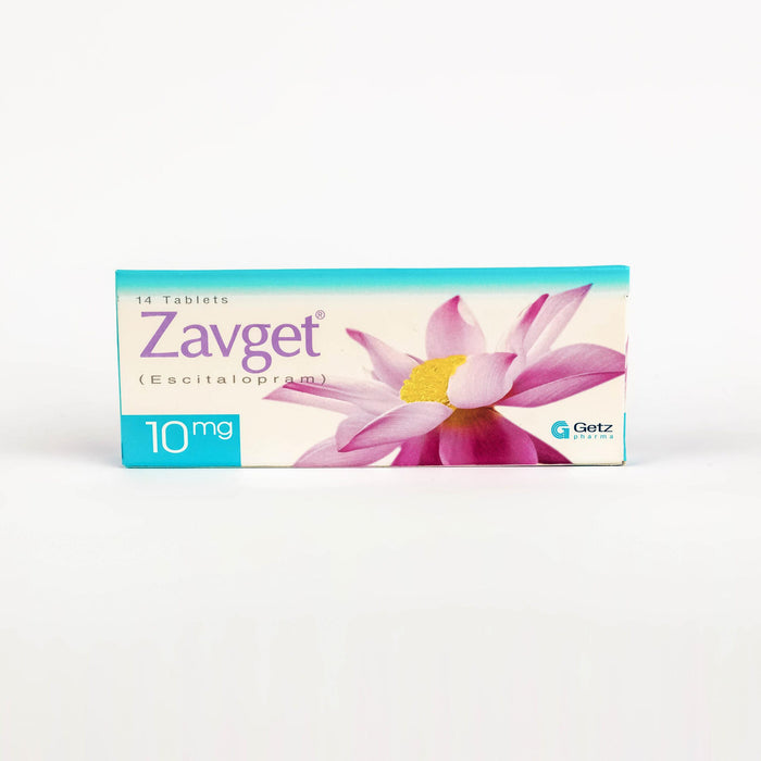 ZAVGET 10 MG TABLET 14S