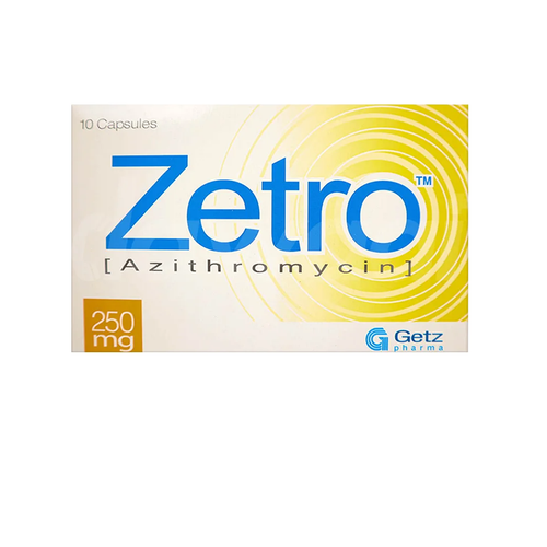 Zetro Capsule 250 mg 10S