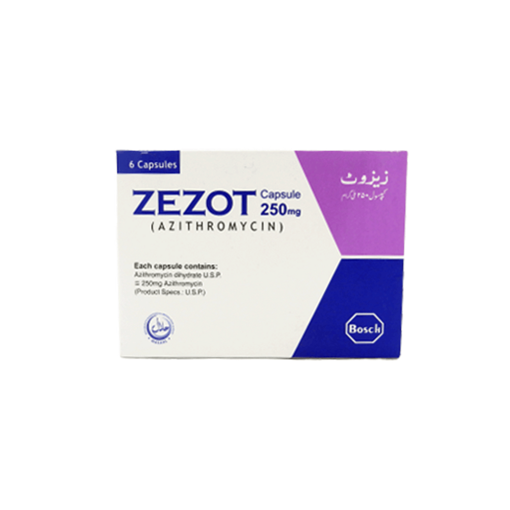 Zezot Capsule 250 mg 6S