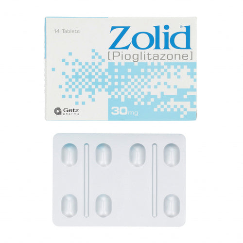 Zolid Tablet 30 mg 2X7S