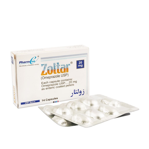Zoltar Capsule 20 mg 2X7S