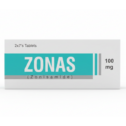 Zonas 100mg Tablets 2X7'S