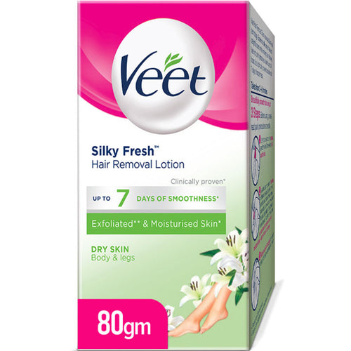 Veet Pk Dry Lotion 80g 1S