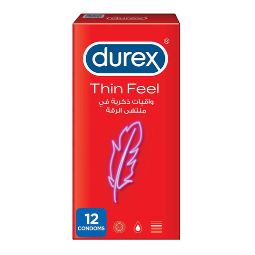 DUREX THIN FEEL 12'S
