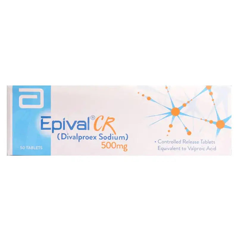 Epival Tablet CR 500mg 5X10S