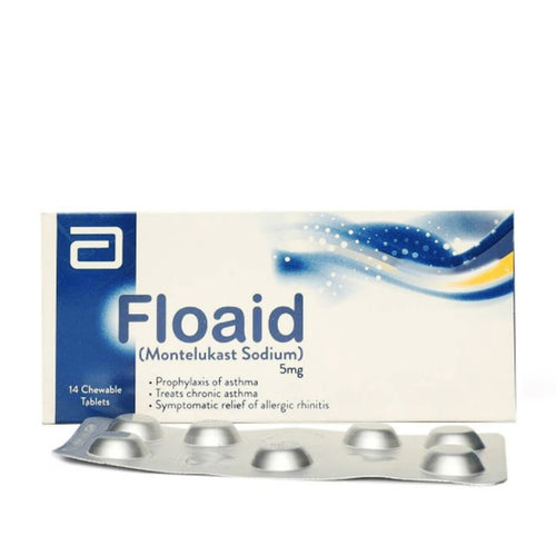 Floaid 5mg Chew Tablet 2X7S