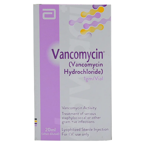 Vancomycin Injection 1gm 1S