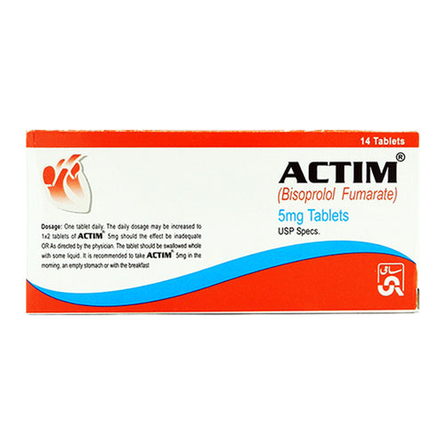 Actim Tablet 5 mg 1X14S