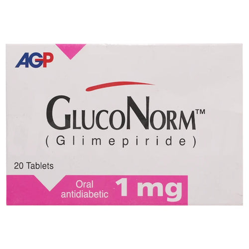 Gluconorm Tablet 1 mg 2X10S