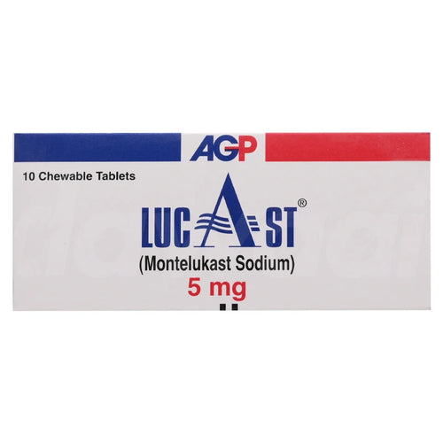 Lucast Tablet 5 mg 10S