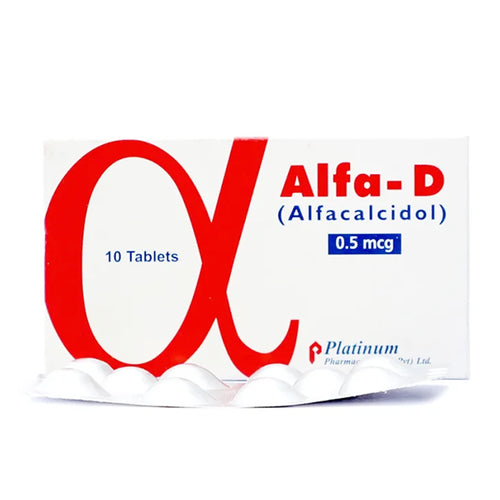 Alfa-D Tablet 0.5 mcg 10S