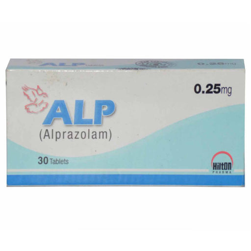 ALP TABLET 0.25 MG 3X10S - Meri Pharmacy