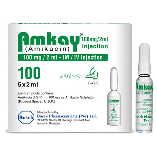 AMKAY 100MG INJECTION 1s