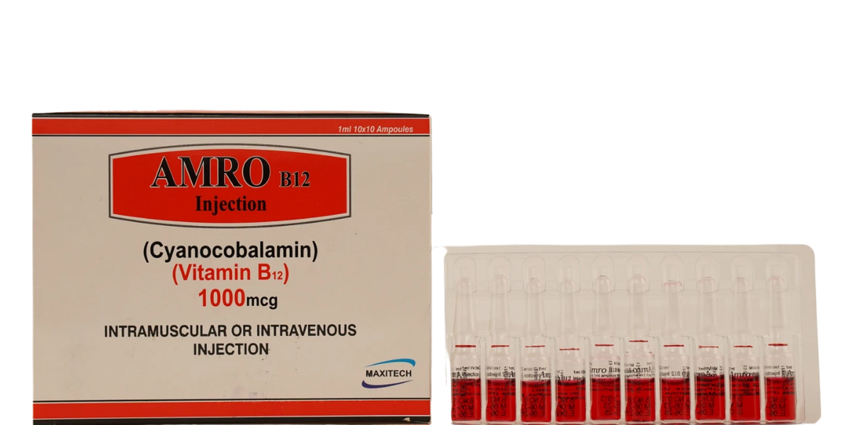 vitamin b12 injection price in pakistan AMRO B12 INJECTION 1X100S