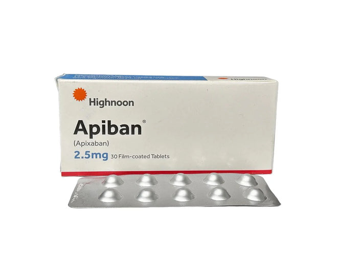 APIBAN 2.5MG TABLET 3X10S