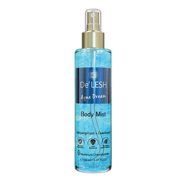 De'LESH Body Mist (Aqua Dream) 150ml