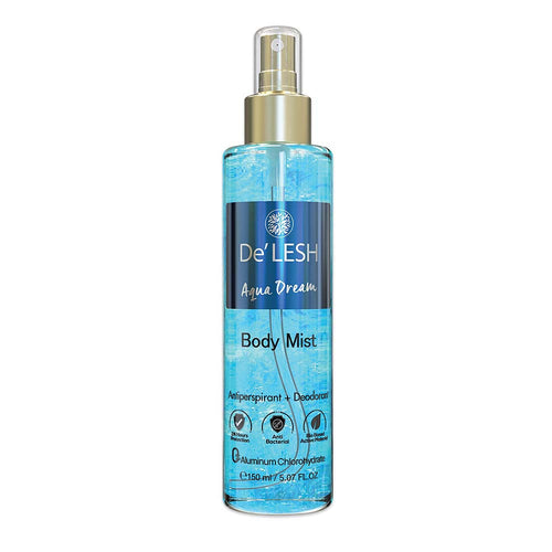 De'Lesh Body Mist (Aqua Dream)150ml 1'S