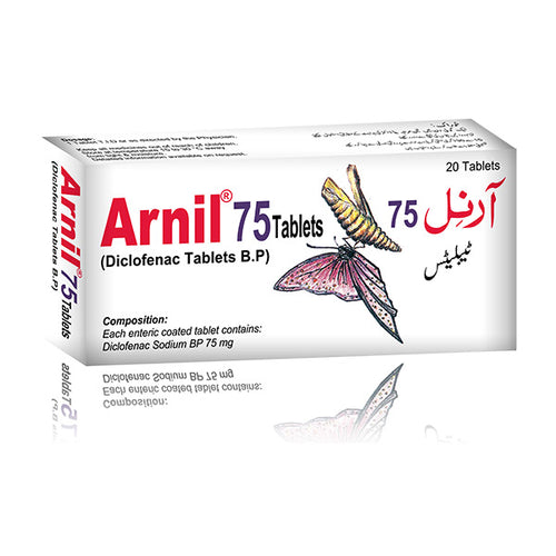 Arnil Tablet 75 mg 2X10S