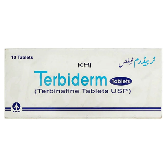 TERBIDERM TABLET 125 MG 10S