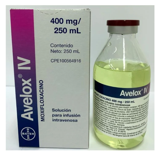 AVELOX INFUSION 400 MG 250ML 1S - Meri Pharmacy