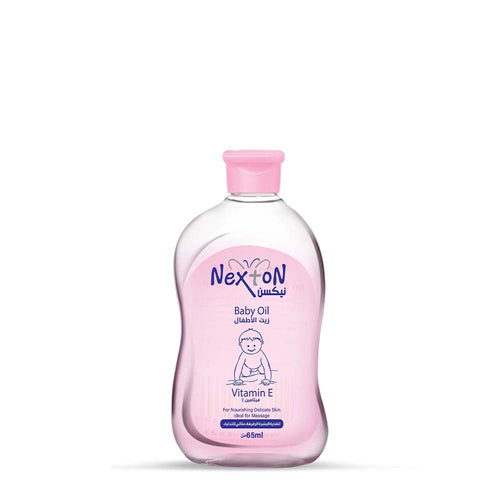 Nexton Baby Oil Vitamin-E (Pink) 65ml 1S