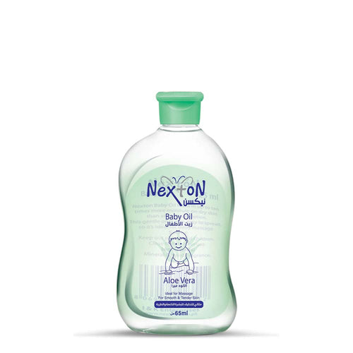 Nexton Baby Oil Aloe Vera (Green) 65ml 1S