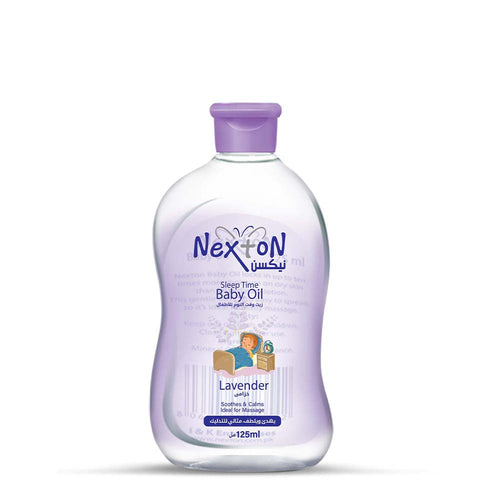 Nexton Baby Oil Lavendor 125ml 1S