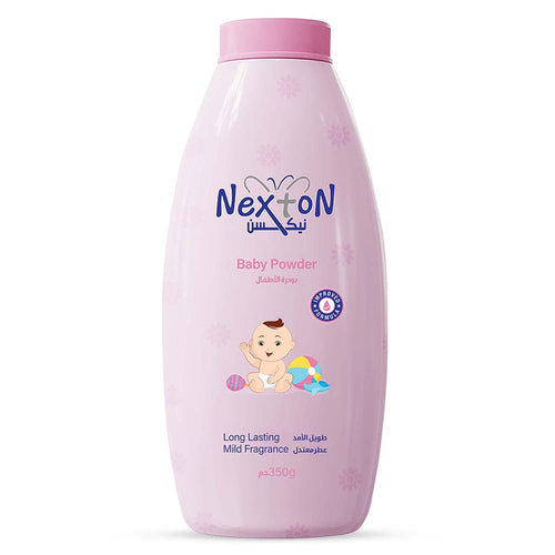 Nexton Baby Powder (Pink) 350 gram 1S