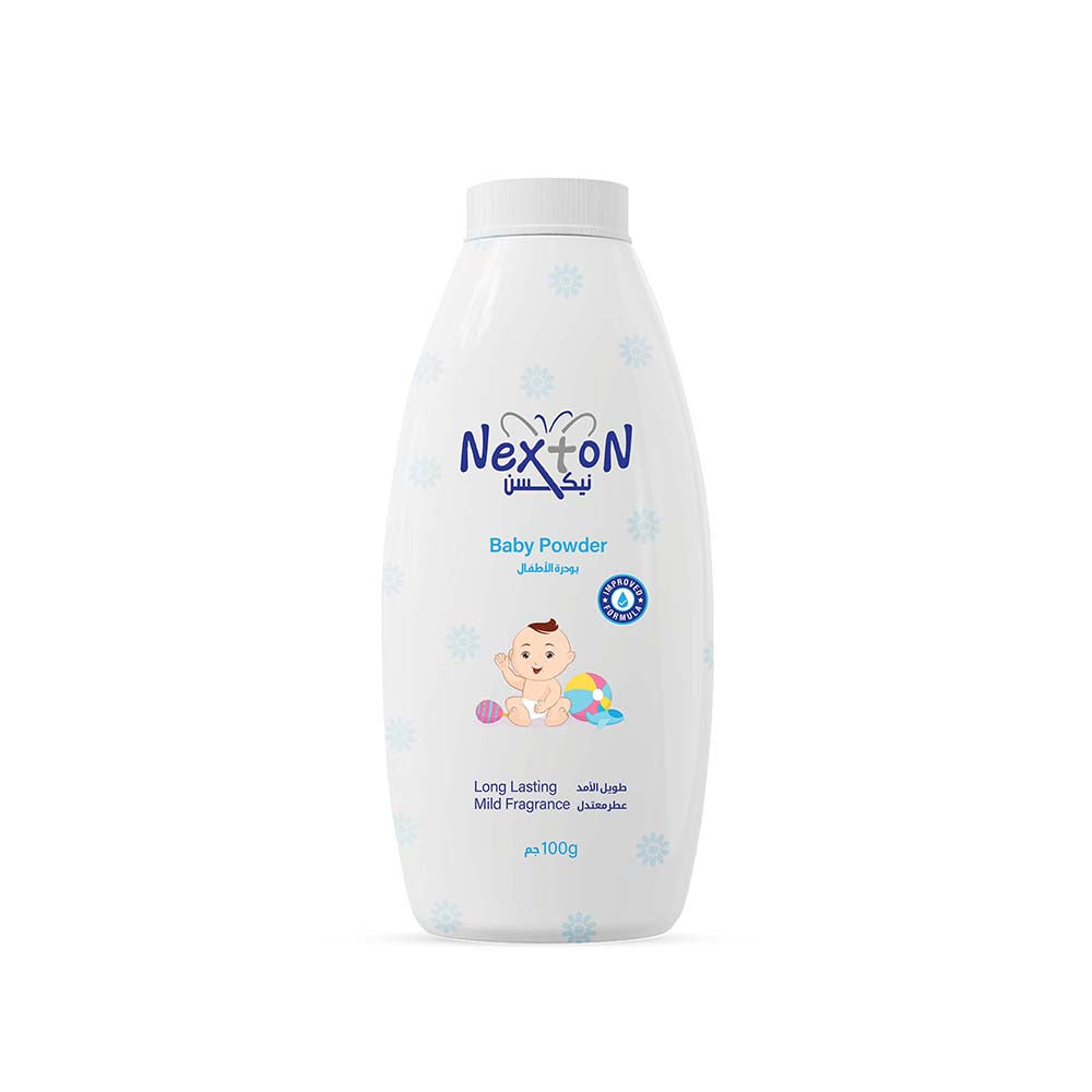 Nexton Baby Powder (White) 100 gram 1S