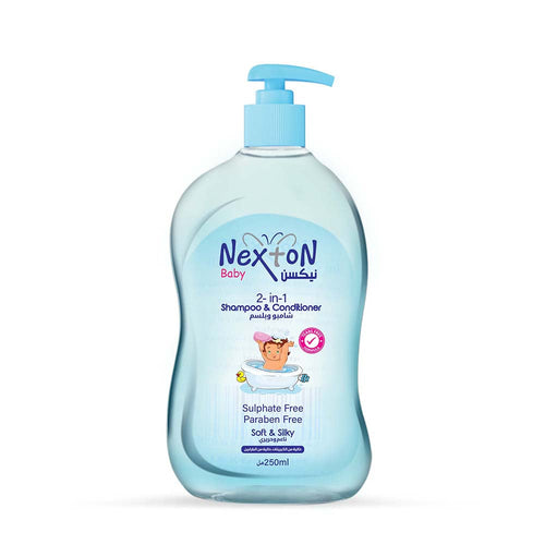 Nexton Baby Shampoo & Conditioner 2 in 1 250ml 1S