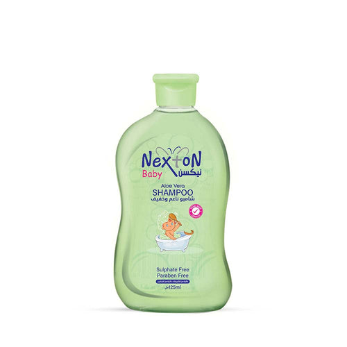Nexton Baby Shampoo (Aloe Vera) 125ml 1S