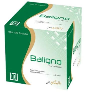BALIGNO INJECTION 2% 10ML X 25S - Meri Pharmacy