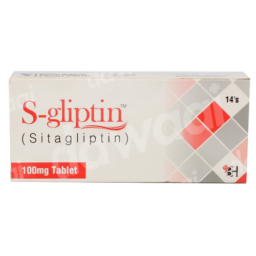 S-Gliptin Tablet 100mg 14S