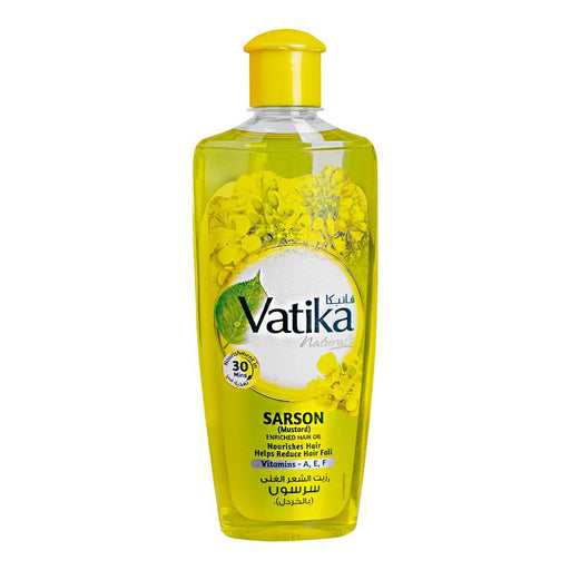 VATIKA NATURALS SARSON (MASTARD) HAIR OIL 200ML 1S