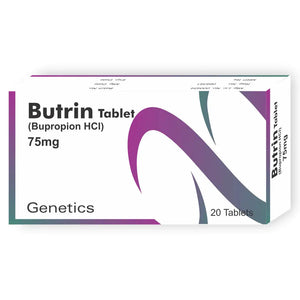 BUTRIN 75MG TABLETS 2X10'S