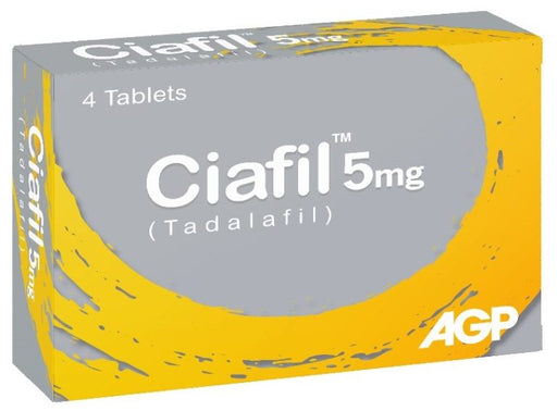 CIAFIL 5MG TABLETS 2X2'S