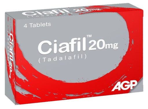 CIAFIL 20MG TABLETS 2X2'S