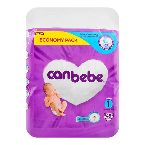 Canbebe New Born 1 Seco 1X48S
