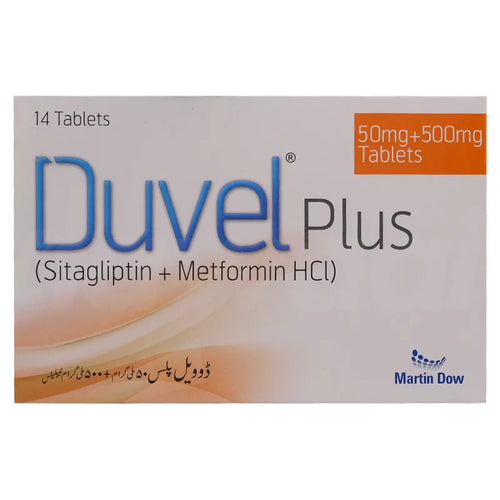 Duvel Plus 50/500mg Tablet 2X7S