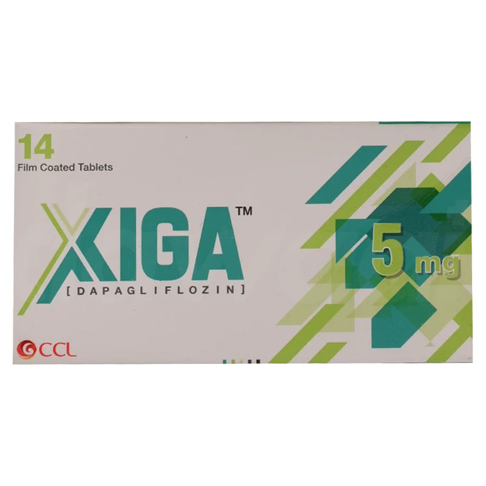 XIGA 5MG TABLET 2X7S